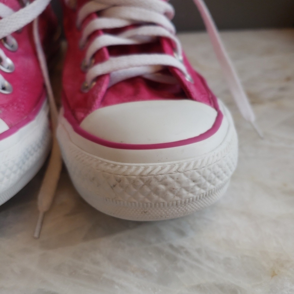 Pink Converse Tie Dye Sneaker - Picture 3 of 9